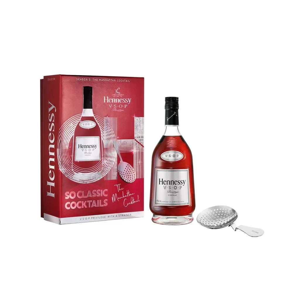 Cognac Hennessy VSOP 700ml+kit